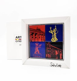 ART-DOMINO® BY SABINE WELZ Magnetset - Gift box - Berlin - 4 - 02