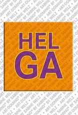 MAGNET-STORIES Helga - Magnet with the name Helga