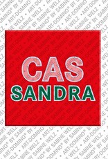 MAGNET-STORIES Cassandra - Magnet mit dem Vornamen Cassandra