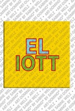 MAGNET-STORIES Eliott - Aimant avec le nom Eliott