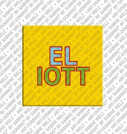 ART-DOMINO® BY SABINE WELZ Magnet - ELIOTT