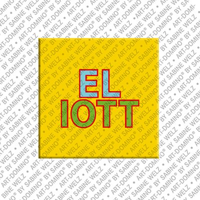 MAGNET-STORIES Eliott - Aimant avec le nom Eliott