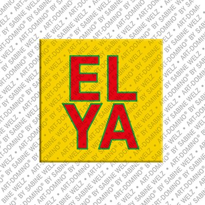 MAGNET-STORIES Elya - Aimant avec le nom Elya