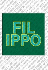 MAGNET-STORIES Filippo - Aimant avec le nom Filippo