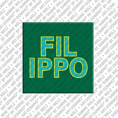 MAGNET-STORIES Filippo - Aimant avec le nom Filippo