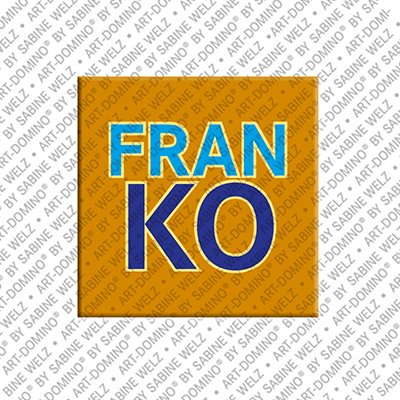 MAGNET-STORIES Franko - Aimant avec le nom Franko