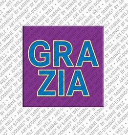 ART-DOMINO® BY SABINE WELZ Aimant - GRAZIA