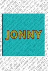 MAGNET-STORIES Jonny - Magnet mit dem Vornamen Jonny
