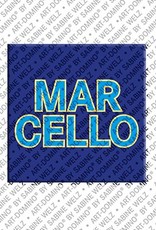 MAGNET-STORIES Marcello - Magnet with the name Marcello