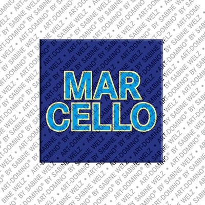 MAGNET-STORIES Marcello - Magnet mit dem Vornamen Marcello