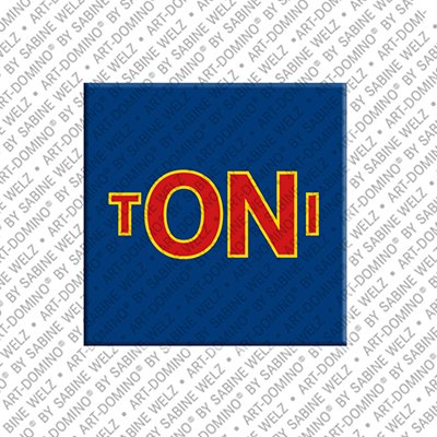 MAGNET-STORIES Toni - Aimant avec le nom Toni