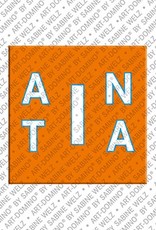 MAGNET-STORIES Anita - Magnet mit dem Vornamen Anita