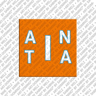 MAGNET-STORIES Anita - Magnet mit dem Vornamen Anita