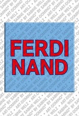 MAGNET-STORIES Ferdinand - Aimant avec le nom Ferdinand