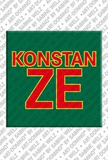 MAGNET-STORIES Konstanze - Magnet mit dem Vornamen Konstanze