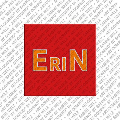 MAGNET-STORIES Erin - Magnet mit dem Vornamen Erin