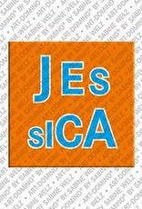 MAGNET-STORIES Jessica - Aimant avec le nom Jessica
