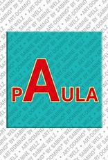 MAGNET-STORIES Paula - Magnet mit dem Vornamen Paula
