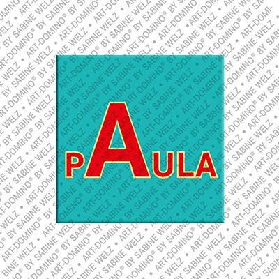 MAGNET-STORIES Paula - Aimant avec le nom Paula
