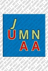 MAGNET-STORIES Jumana - Magnet with the name Jumana