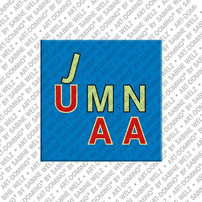 MAGNET-STORIES Jumana - Aimant avec le nom Jumana