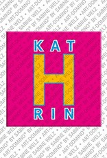 MAGNET-STORIES Kathrin - Magnet mit dem Vornamen Kathrin