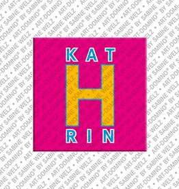 ART-DOMINO® BY SABINE WELZ Aimant - KATHRIN