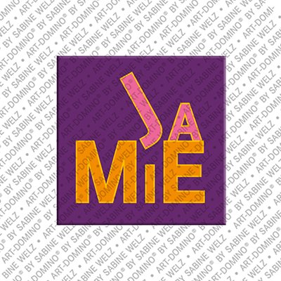 MAGNET-STORIES Jamie - Aimant avec le nom Jamie