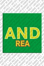 MAGNET-STORIES Andrea - Aimant avec le nom Andrea