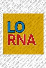 MAGNET-STORIES Lorna - Magnet mit dem Vornamen Lorna