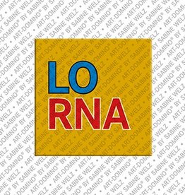 ART-DOMINO® BY SABINE WELZ Aimant - LORNA