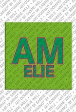 MAGNET-STORIES Amelie - Magnet with the name Amelie