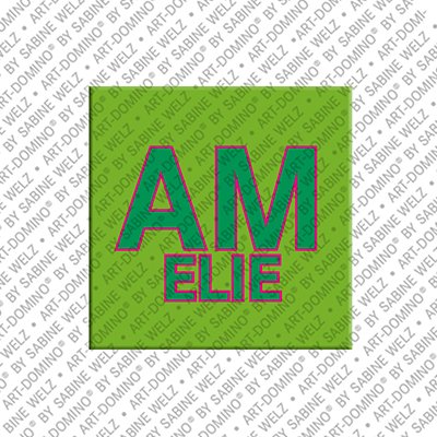 MAGNET-STORIES Amelie - Magnet with the name Amelie