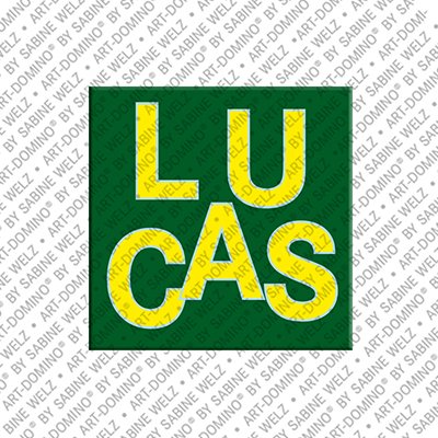 MAGNET-STORIES Lucas - Aimant avec le nom Lucas