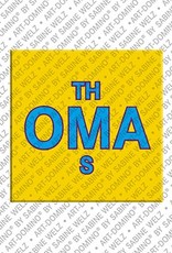 MAGNET-STORIES Thomas - Aimant avec le nom Thomas