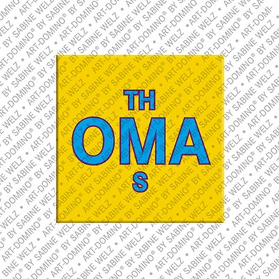 MAGNET-STORIES Thomas - Magnet mit dem Vornamen Thomas