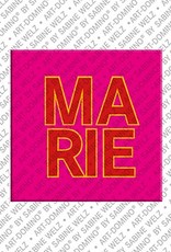 MAGNET-STORIES Marie - Aimant avec le nom Marie