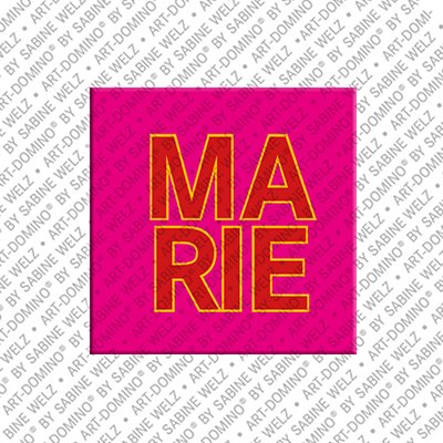 MAGNET-STORIES Marie - Aimant avec le nom Marie