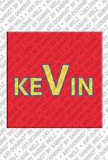 MAGNET-STORIES Kevin - Magnet with the name Kevin