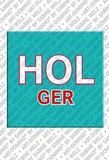 MAGNET-STORIES Holger - Magnet with the name Holger