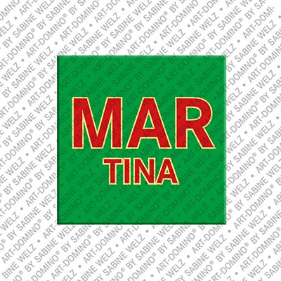 MAGNET-STORIES Martina - Aimant avec le nom Martina