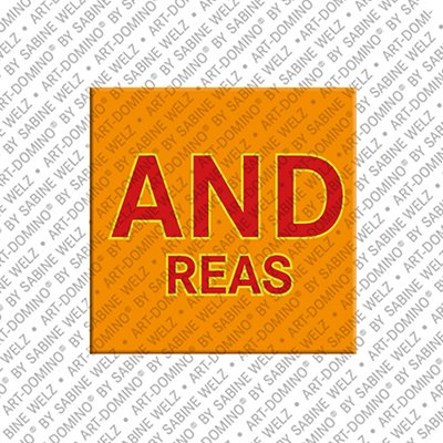 MAGNET-STORIES Andreas - Aimant avec le nom Andreas