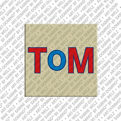 MAGNET-STORIES Tom - Aimant avec le nom Tom