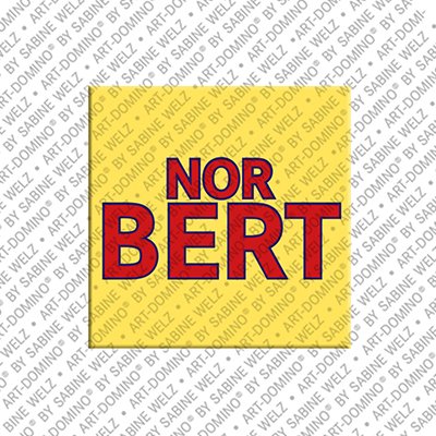 MAGNET-STORIES Norbert - Aimant avec le nom Norbert