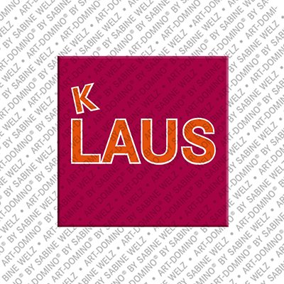 MAGNET-STORIES Klaus - Aimant avec le nom Klaus