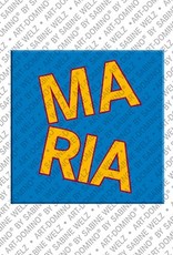 MAGNET-STORIES Maria - Aimant avec le nom Maria