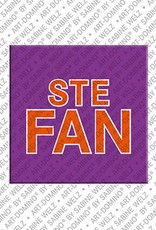 MAGNET-STORIES Stefan - Magnet with the name Stefan