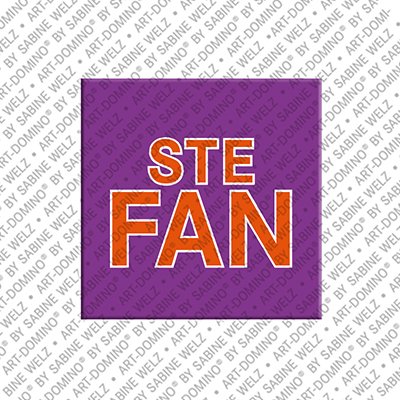 MAGNET-STORIES Stefan - Magnet mit dem Vornamen Stefan