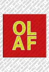 MAGNET-STORIES Olaf - Aimant avec le nom Olaf