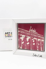 ART-DOMINO® BY SABINE WELZ Berlin - Brandenburger Tor 1